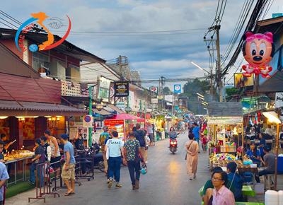Du lịch Thái Lan khám phá Pai, thành phố của tình yêu