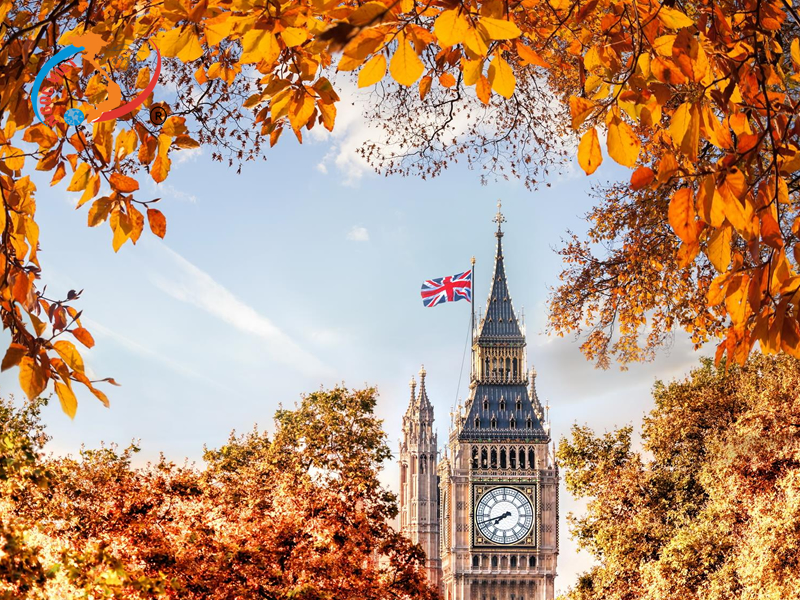 Tham khảo kinh nghiệm du lịch Anh mùa thu điểm đến đẹp nhất Châu Âu