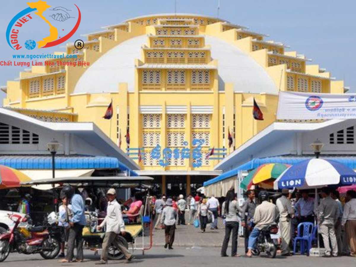 TOUR CAMBODIA - BAVET - REAM NATIONAL PARK - SIHANOUK SEA - PHNOM PENH - 4 STAR HOTEL