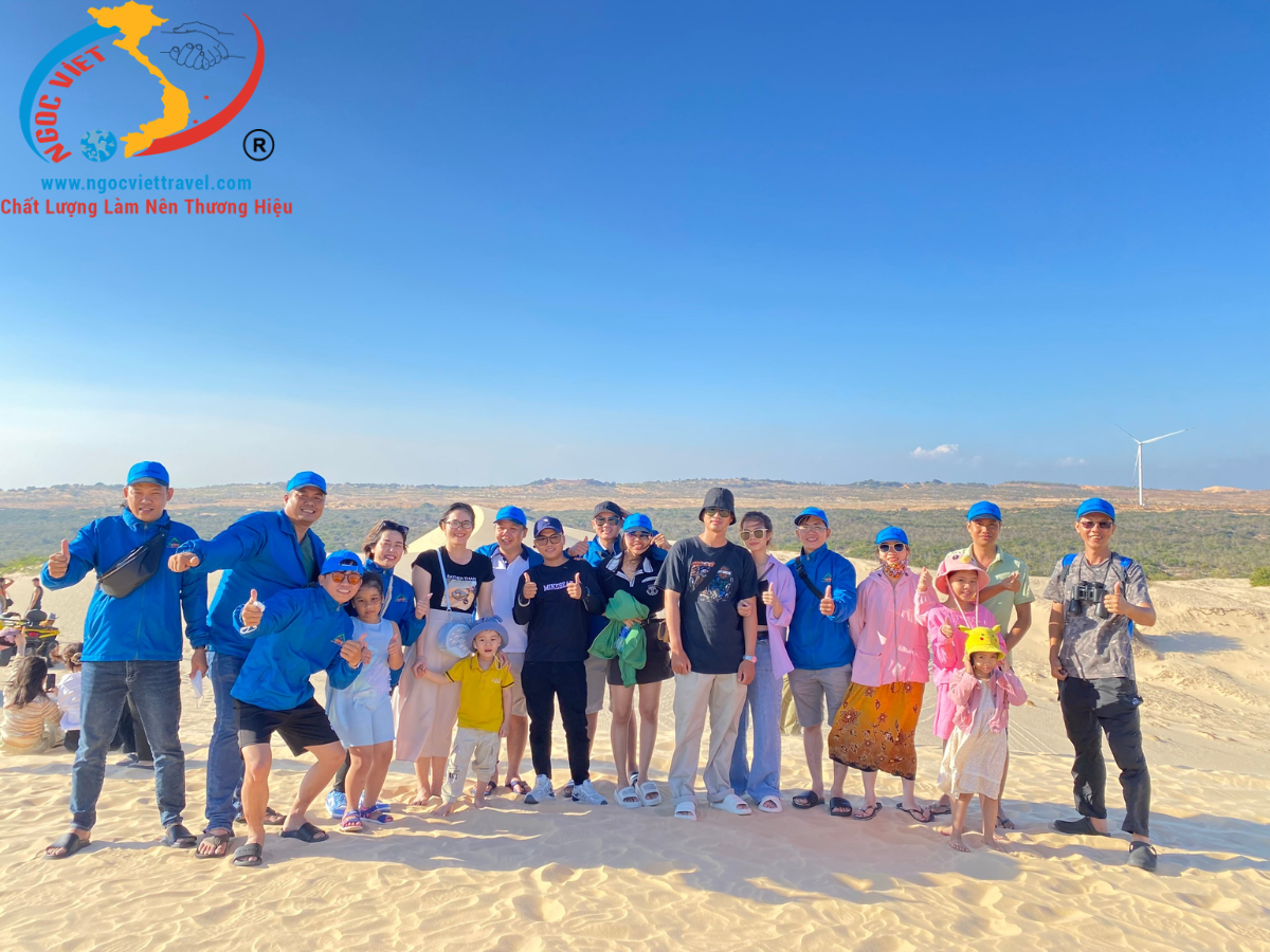 TOUR PHAN THIẾT - HANNA BEACH - LÂU ĐÀI RƯỢU VANG -  BÀU SEN 3 NGÀY - HÈ 2024