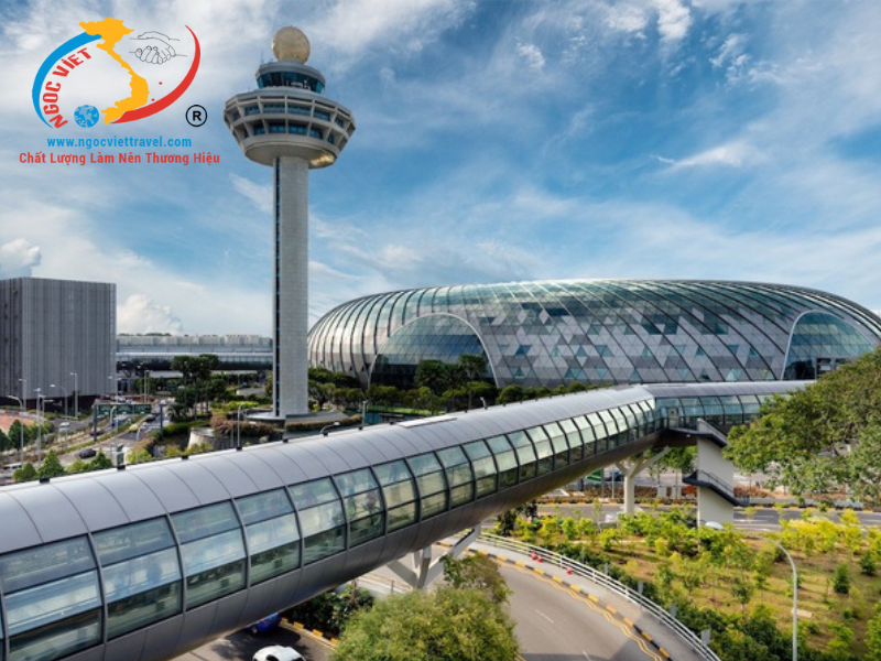 TOUR SINGAPORE - THÁC NƯỚC JEWEL – GARDENS BY THE BAY CHÙA RĂNG PHẬT