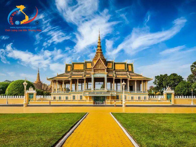 TOUR CAMPUCHIA - MÙA NƯỚC NỔI - SIEM REAP - PHNOM PENH 4 SAO