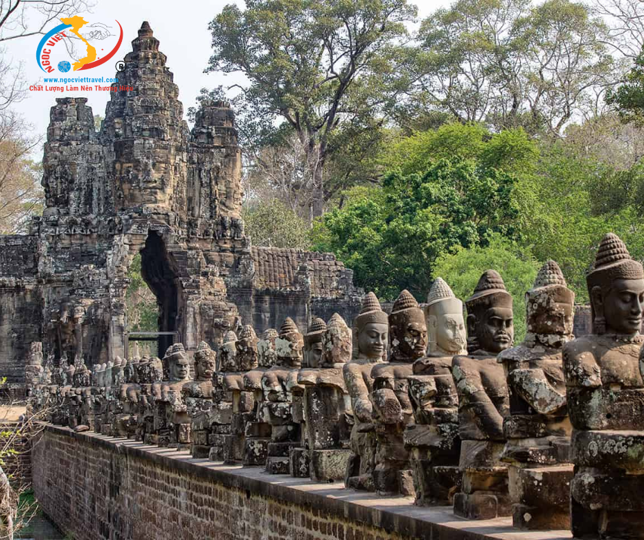 TOUR CAMBODIA - SIEM REAP - PHNOMPENH - DIRECT FLY FROM HANOI