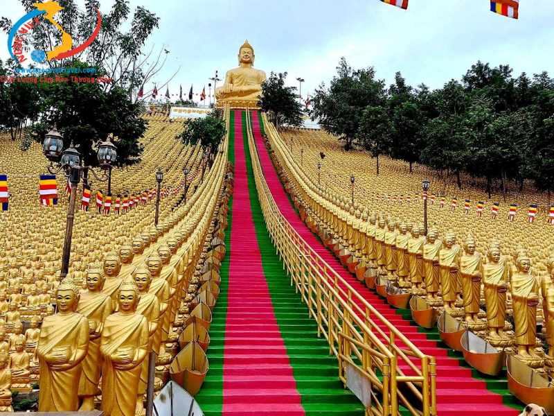 TOUR CAMPUCHIA - CAO NGUYÊN BOKOR – PHNOM PENH