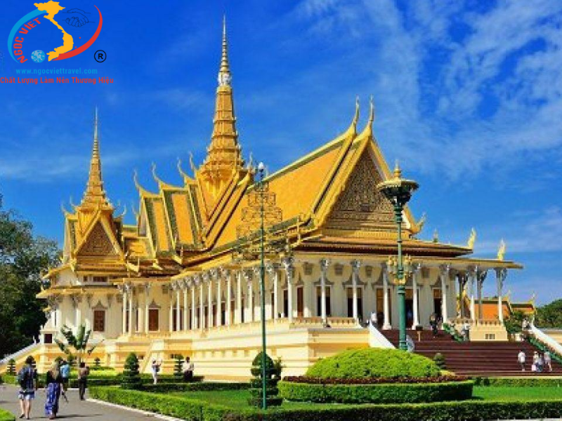 TOUR CAMPUCHIA - CAO NGUYÊN BOKOR – PHNOM PENH