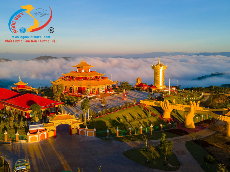 TOUR ĐÀ LẠT 3 NGÀY - KDL MONGO LAND - CAO NGUYÊN HOA ĐÀ LẠT - SAMTEN HILLS  - VƯỜN ÁNH SÁNG LUMIERE