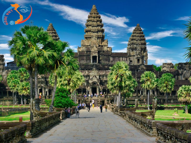 TOUR CAMPUCHIA - LÀO - PAKSE - CAO NGUYÊN BOLAVEN WAT PHOU - SIEM REAP - PHNOM PENH