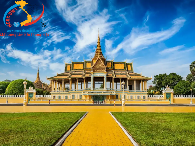 TOUR CAMPUCHIA – THÁI LAN 7 NGÀY 6 ĐÊM - TẾT ÂM LỊCH