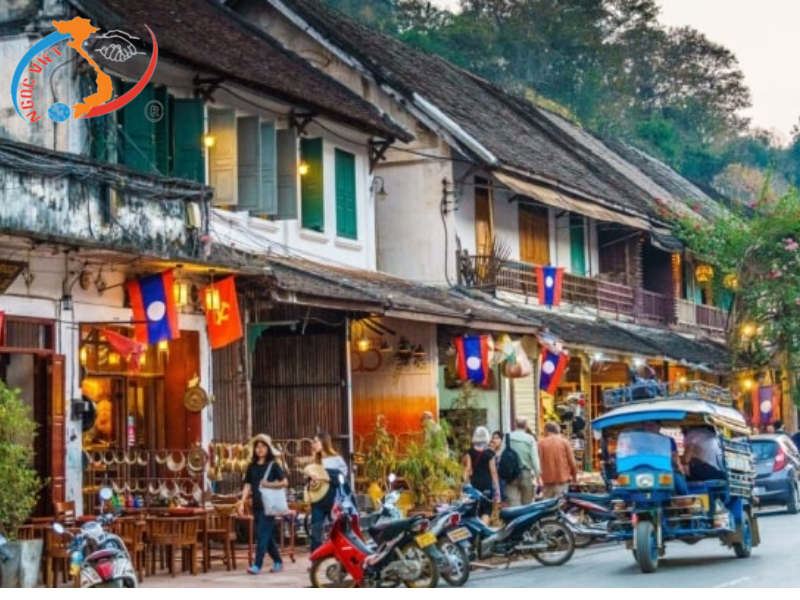 TOUR LÀO - VIÊNG CHĂN - LUANG PRABANG - VĂNG VIÊNG