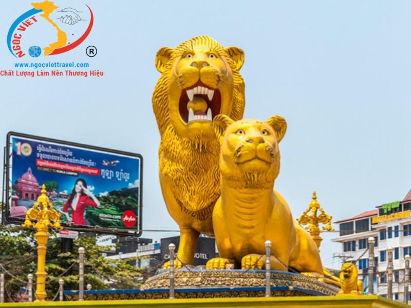 TOUR LỄ 30/4, CAMPUCHIA - BIỂN KEP - CAO NGUYÊN BOKOR - KAMPOT - PHNOM PENH