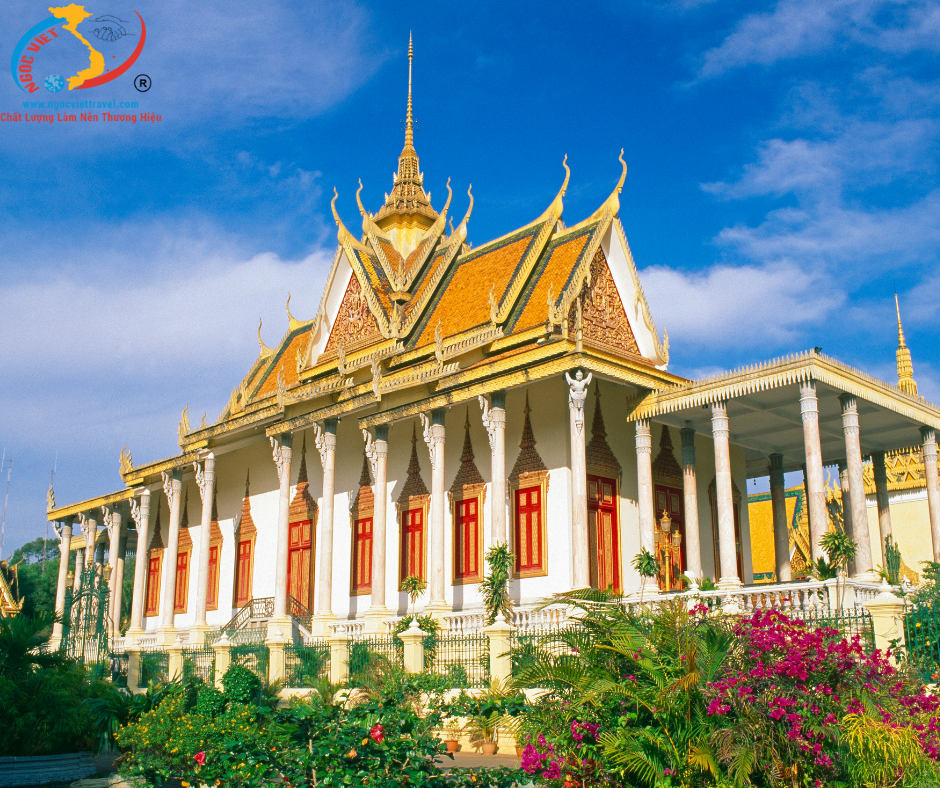 TOUR LỄ 30/4, CAMPUCHIA - WAT PUTKIRI - BOKOR - SIHANOUK VILLE - PHNOM PENH