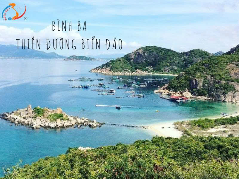 TOUR ĐẢO BÌNH BA - VƯƠNG QUỐC TÔM