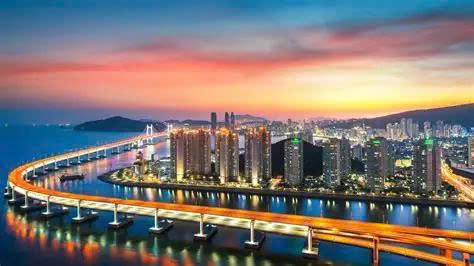 TOUR HÀN QUỐC - BUSAN - SEOUL - INCHEON