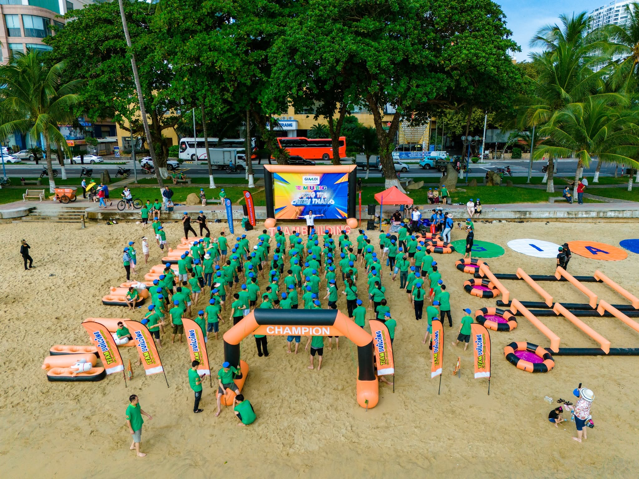 TOUR NHA TRANG 3 NGÀY - KHÁM PHÁ ĐIỂM THAM QUAN MỚI NHẤT + TEAM BUILDING & GALA DINNER