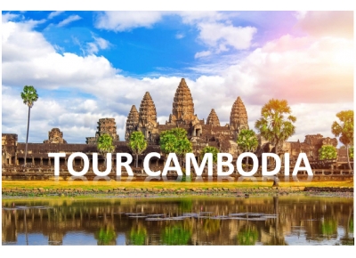 TOUR CAMPUCHIA, SIEM REAP - PHNOM PENH - BIỂN HỒ TONLE SAP - XE LIMOUSINE, KS 4 SAO
