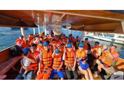 TOUR NHA TRANG 3N3Đ - KHÁM PHÁ ĐIỂM THAM QUAN MỚI NHẤT + TEAM BUILDING & GALA DINNER